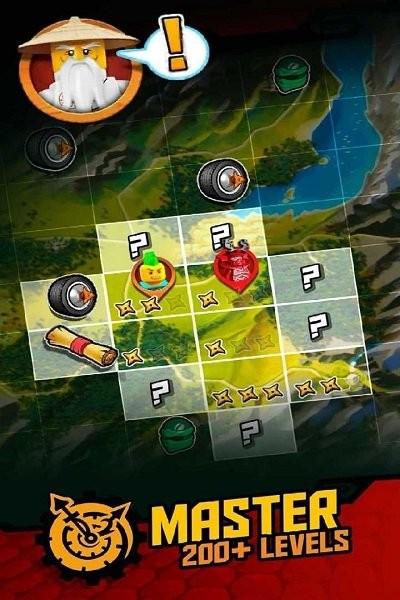 乐高幻影忍者游戏手机版截图0