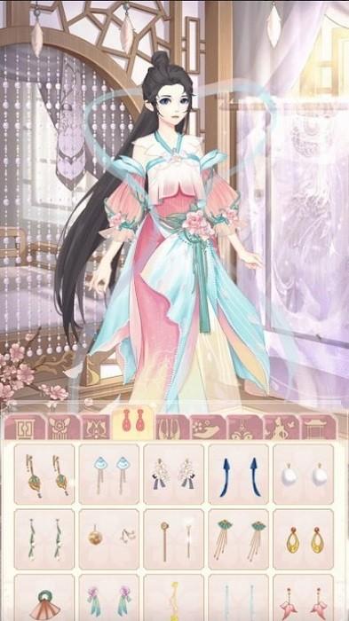 宫廷古风换装少女游戏截图0