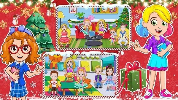 疯狂雪地王国手游截图3