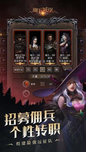 地下城堡2黑暗觉醒官方版截图2