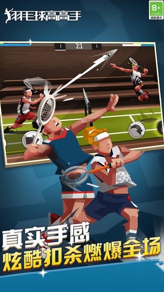 羽毛球高高手九游版最新版截图0