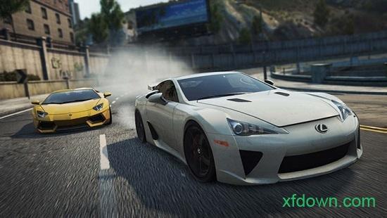 极品飞车17中文版截图3