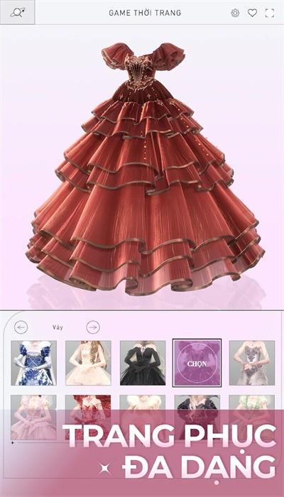 闪耀暖暖越南服官方截图2