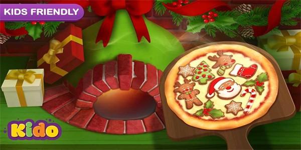 美味的的披萨手游最新版(Pizza BakingKids Game)截图2