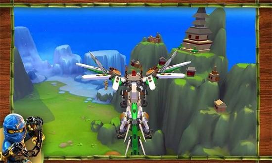 乐高忍者浪人之影手游(乐高幻影忍者罗宁的阴影)截图1