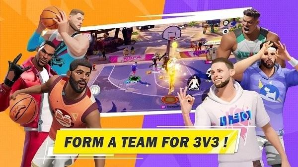 全明星篮球最新版(Hoop Heroes)截图2