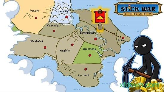 火柴人战争最新版截图0