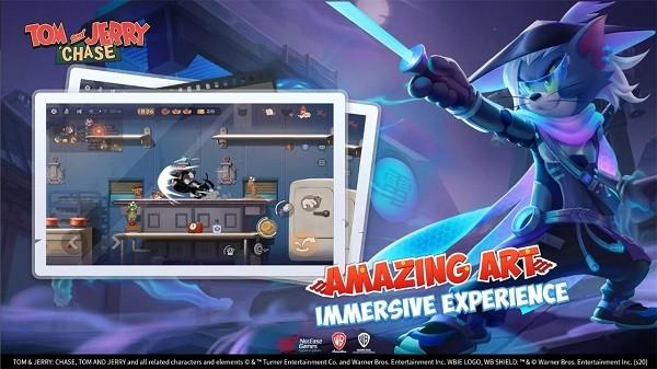 猫和老鼠国际版最新版2024(t&j: chase)截图3