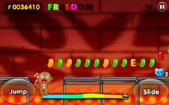 姜饼人大逃亡游戏截图2