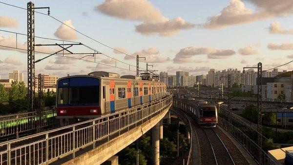 城市地铁驾驶员游戏