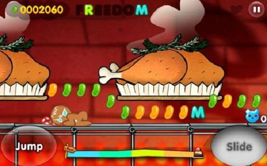 姜饼人大逃亡游戏截图1