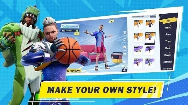 全明星篮球最新版(Hoop Heroes)截图1