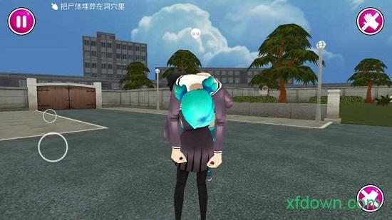 病娇模拟器最新下载 病娇模拟器手机版正版(yandere simulator)