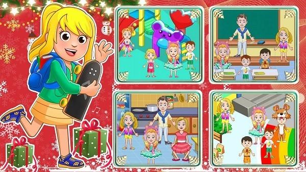 疯狂雪地王国手游截图0