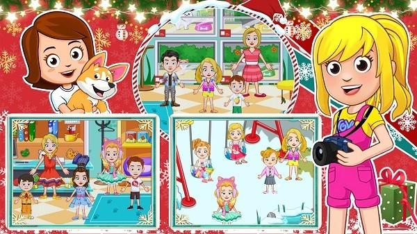 疯狂雪地王国手游截图2