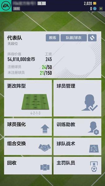 fifa足球世界体验服最新版2024截图1