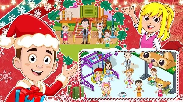 疯狂雪地王国手游截图1