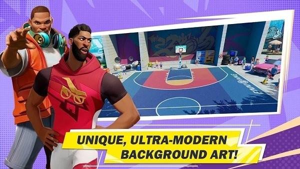 全明星篮球最新版(Hoop Heroes)截图0