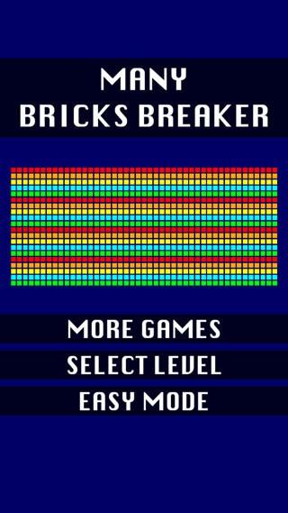 砖块破坏者最新版(Many Bricks)截图0