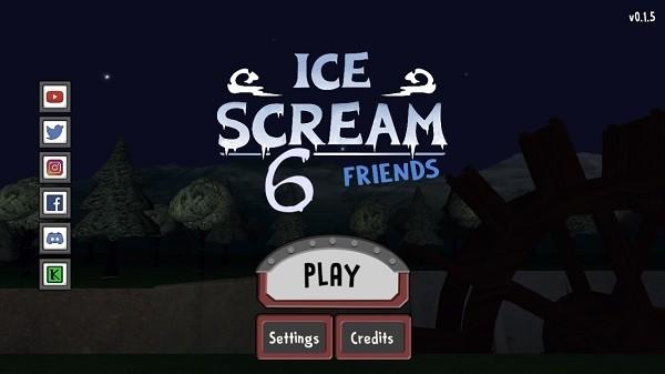 恐怖冰淇淋6厨房免费版(Ice Scream 6)截图1