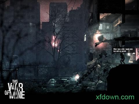 这是我的战争免费汉化正版截图1