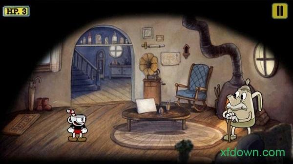 茶杯头大冒险英文正版截图2