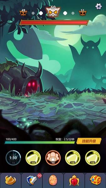 无尽的英雄重来游戏截图0