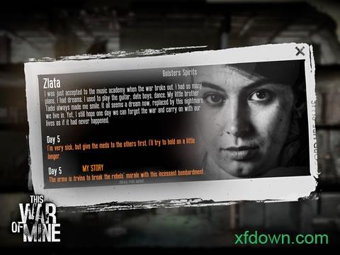 这是我的战争免费汉化正版截图0