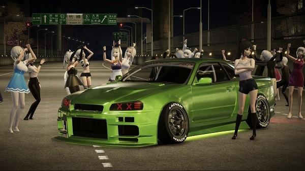 大阪kanjo街头赛车手游截图1