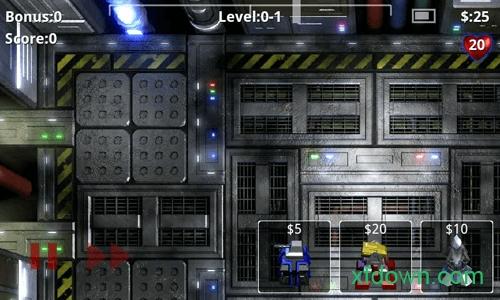 星际塔防中文版截图0