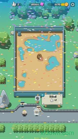 疯狂恐龙公园游戏(dino park)截图2