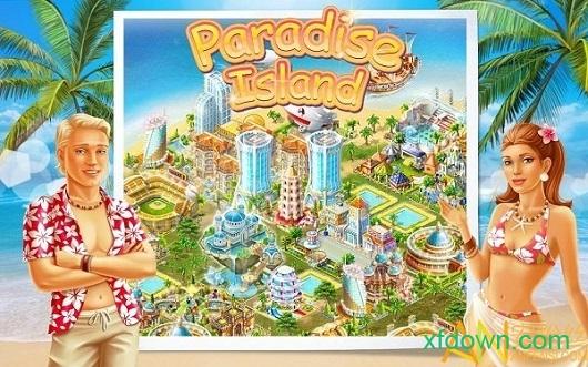 天堂岛华为手游(paradise Island)截图0