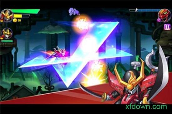 魔神英雄传神龙斗士截图1