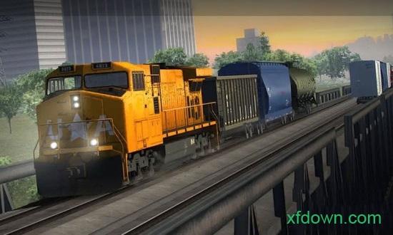 全民列车比赛游戏