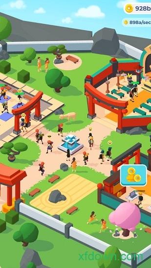 少林寺大亨手游截图2