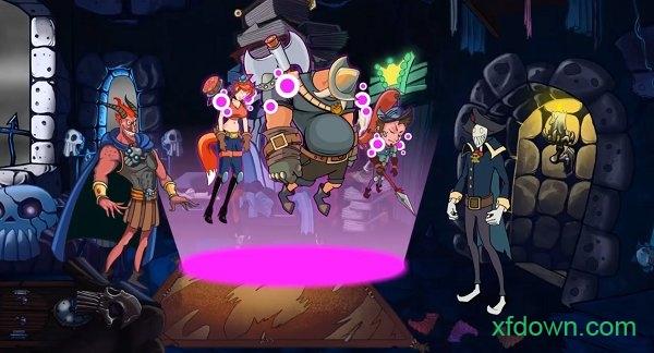 达奇威尔城堡截图2