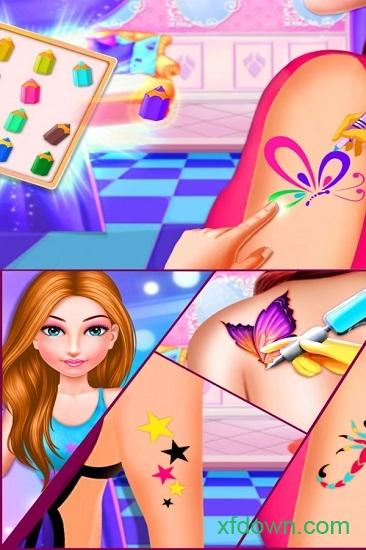 我的纹身女孩截图2