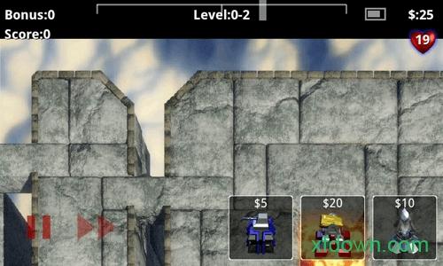 星际塔防中文版截图2