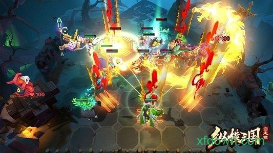 纵横三国自走棋测试服截图2