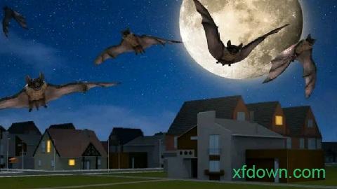 大眼蝙蝠大冒险游戏截图1