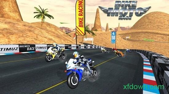 摩托车赛2018游戏截图2