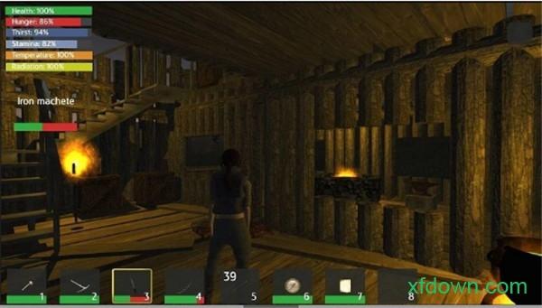 幸福岛生存汉化版截图2