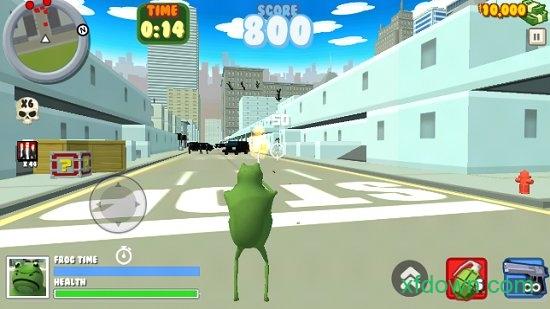 疯狂青蛙模拟器中文版截图0