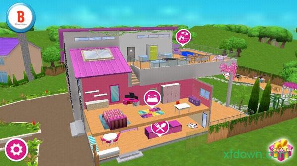 芭比梦幻屋冒险虫虫助手版截图2