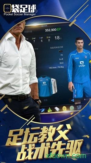 口袋足球手游截图3