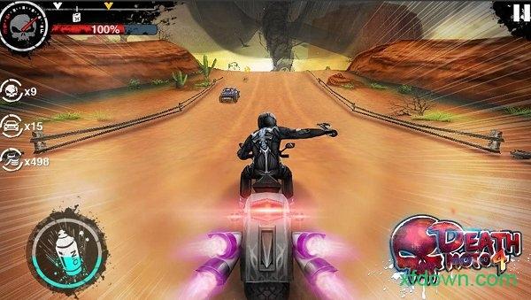 暴力摩托4手游截图0