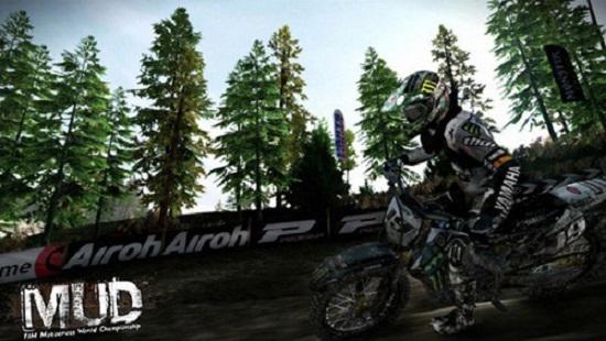 越野摩托车赛游戏截图2