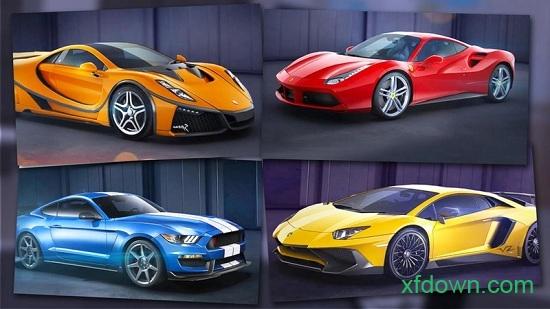 极限狂飙游戏豪华版截图1