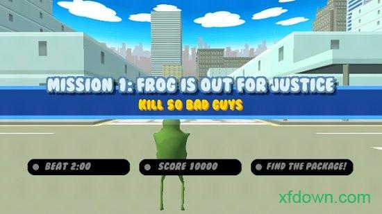疯狂青蛙模拟器中文版截图1