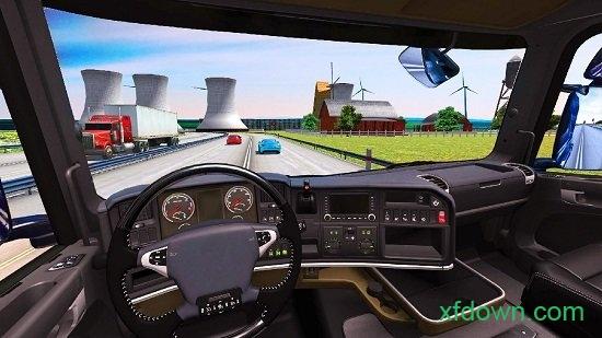 欧洲卡车模拟手游截图0